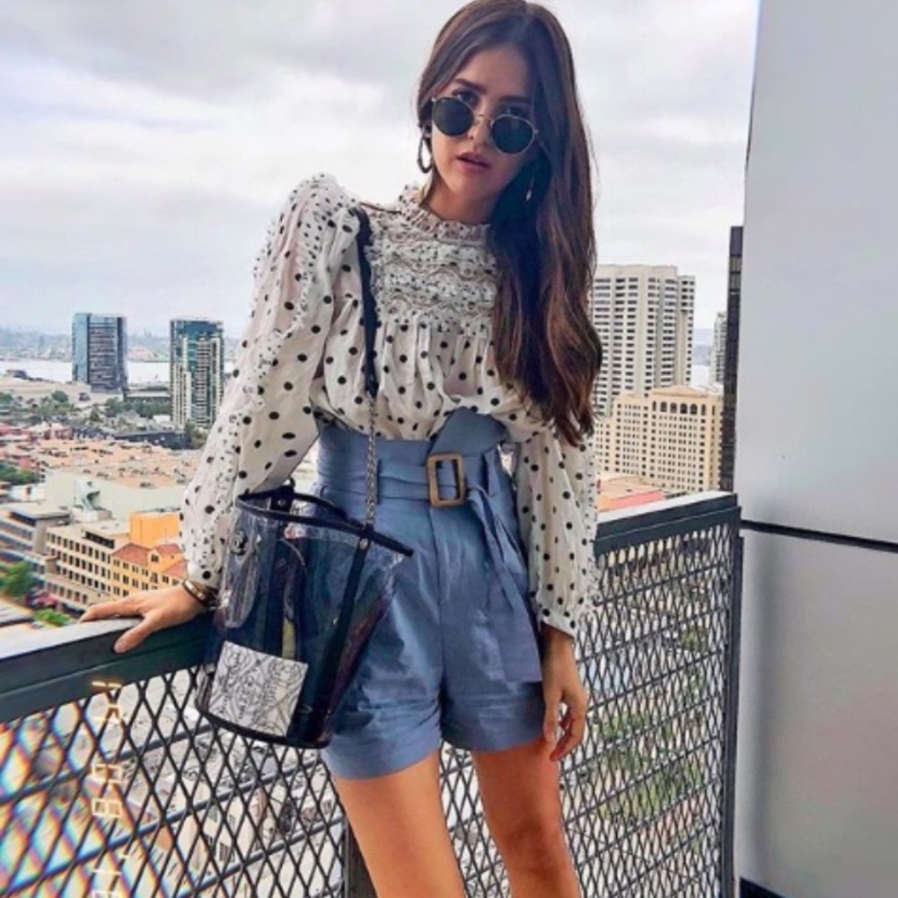 ♣️♠️ EUC Ulla Johnson Bailey Blouse 0/XS ♣️♠️